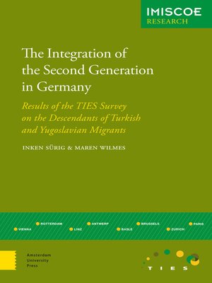 cover image of The Integration of the Second Generation in Germany